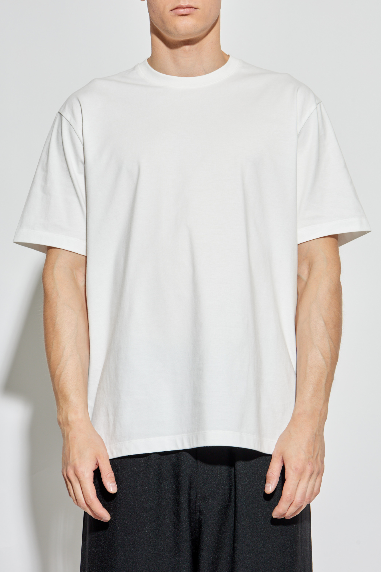 Y-3 T-shirt with print | Men's Clothing | Vitkac
